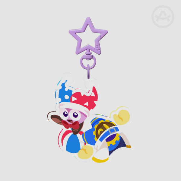 Marx & Magolor Keychain