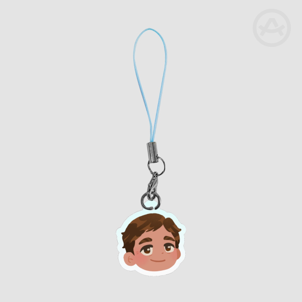 House MD James Wilson Phonestrap Keychain