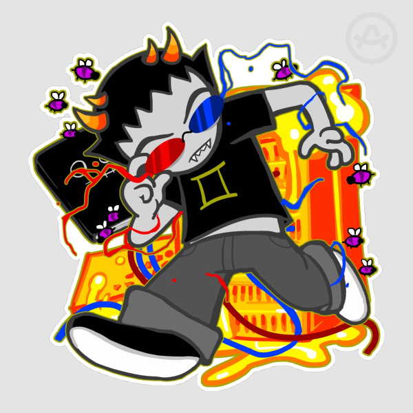 Sollux Captor Sticker