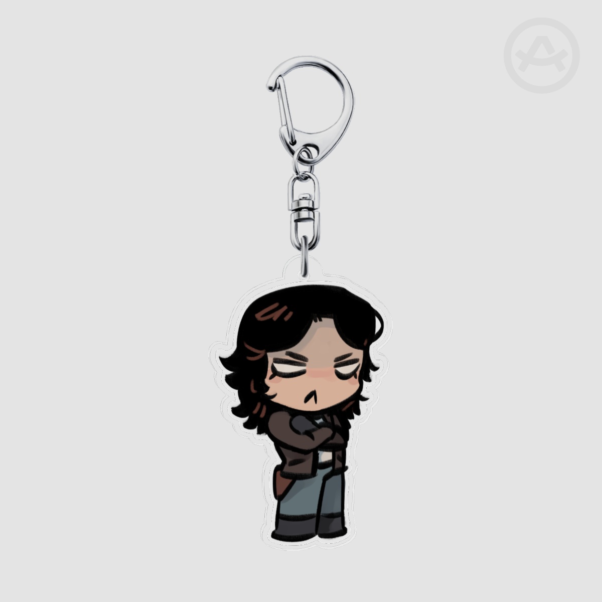 Sherry Keychain