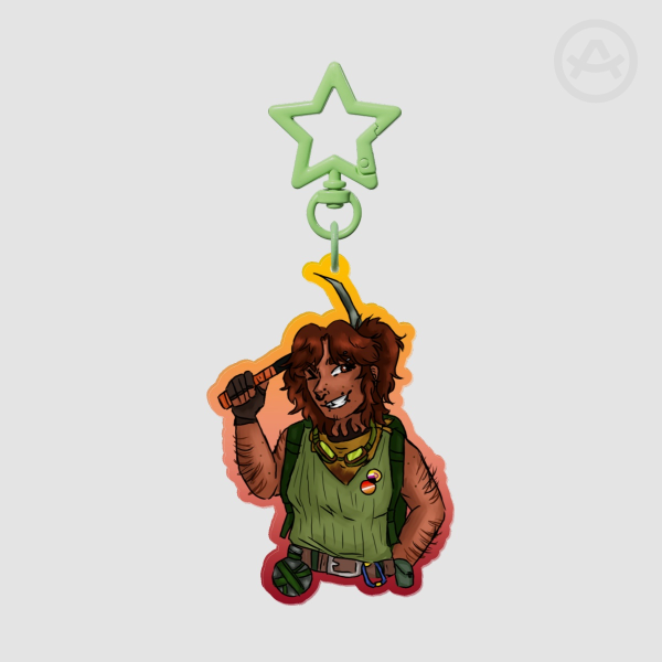 Fieldwork Venture Double Sided Keychain