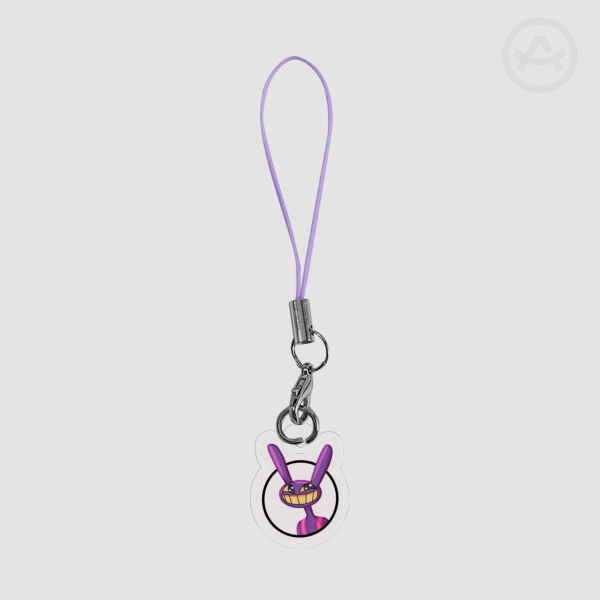 Jax Door Amazing Digital Circus Phone Charm