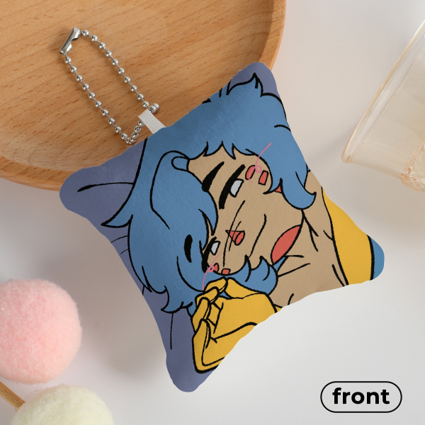Sunny Day Jack/Jacktor - Mini Pillow Keychain