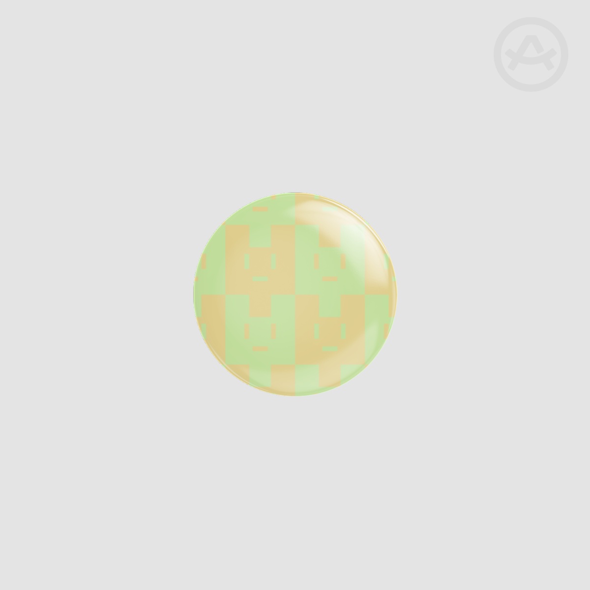 Noiz Tie Button