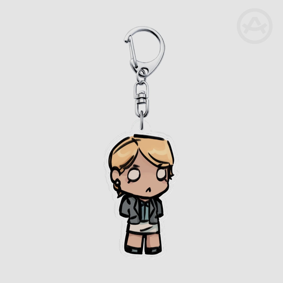 Pamela Milton Keychain