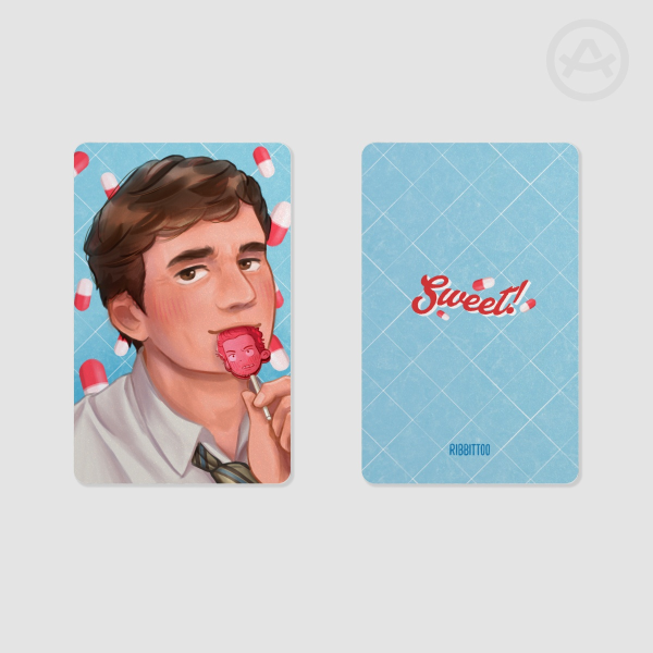 House MD James Wilson Hilson Pearl Paper Photocard