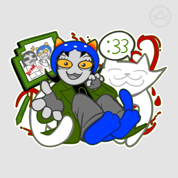 Nepeta Leijon Sticker