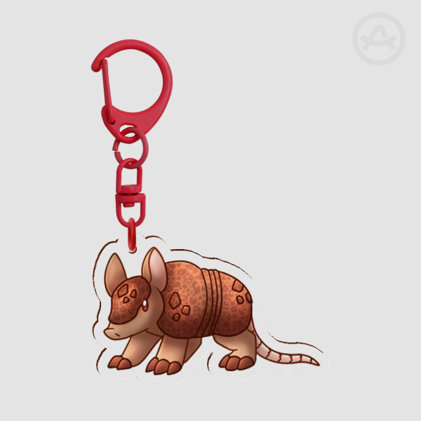 Critter Charms | Armadillo