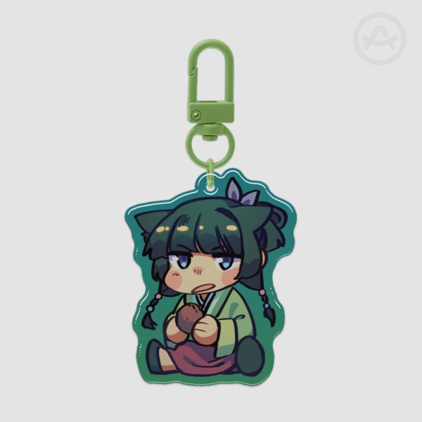 [The Apothecary Diaries] Maomao – Epoxy Acrylic Keychain