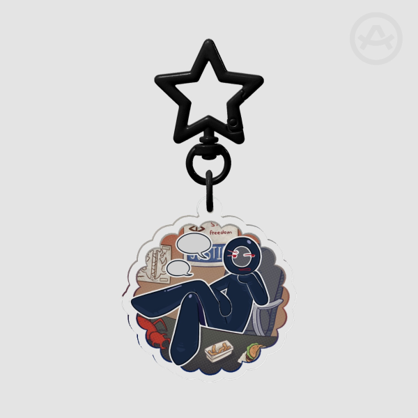 The Chosen One (Clear Acrylic Keychains)