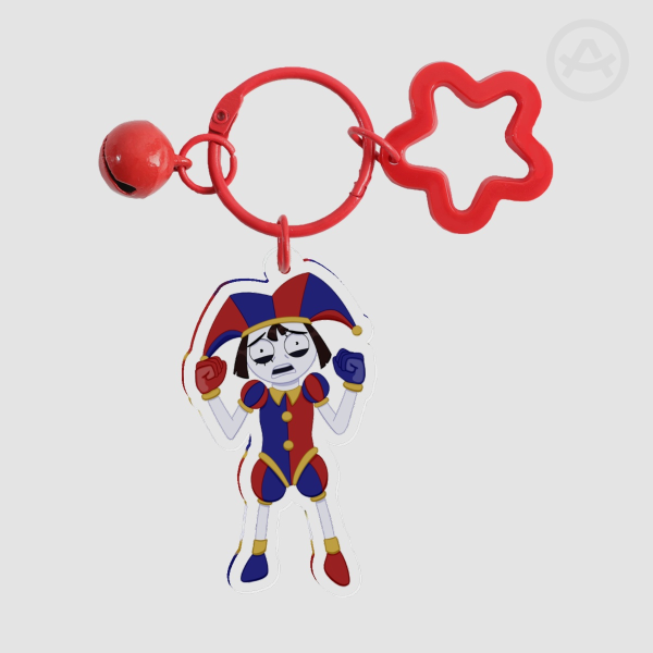 Pomni Keychain