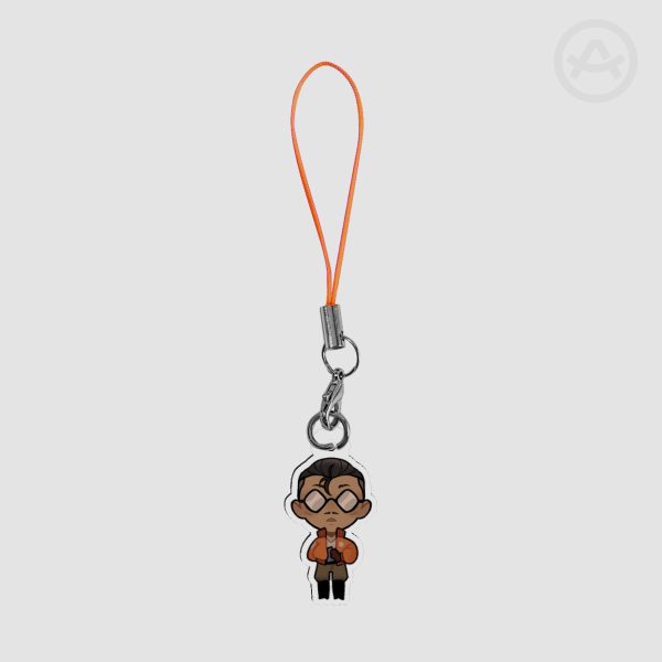 [DE] Kim Kitsuragi Phone Charm