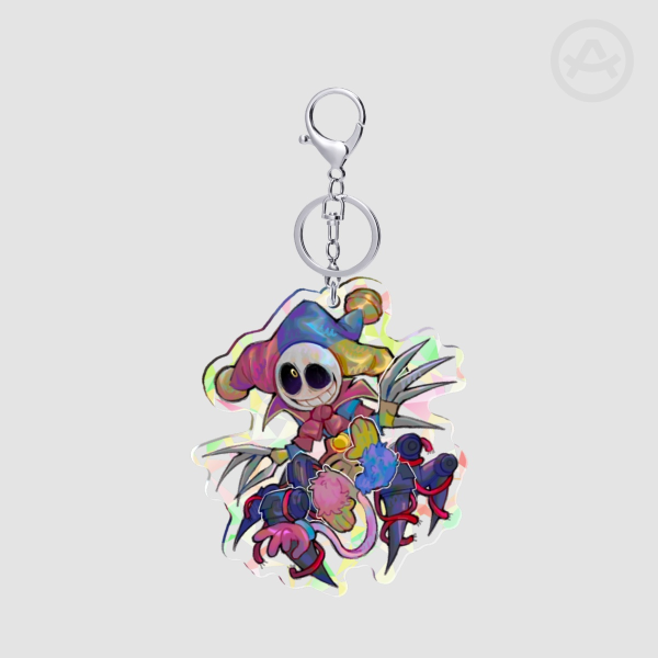 The Prototype (Poppy Playtime)—Broken Glass Acrylic Charm (7cm)