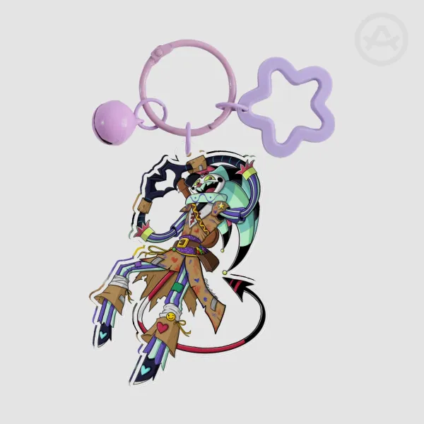 Bard Fizzeroli Keychain
