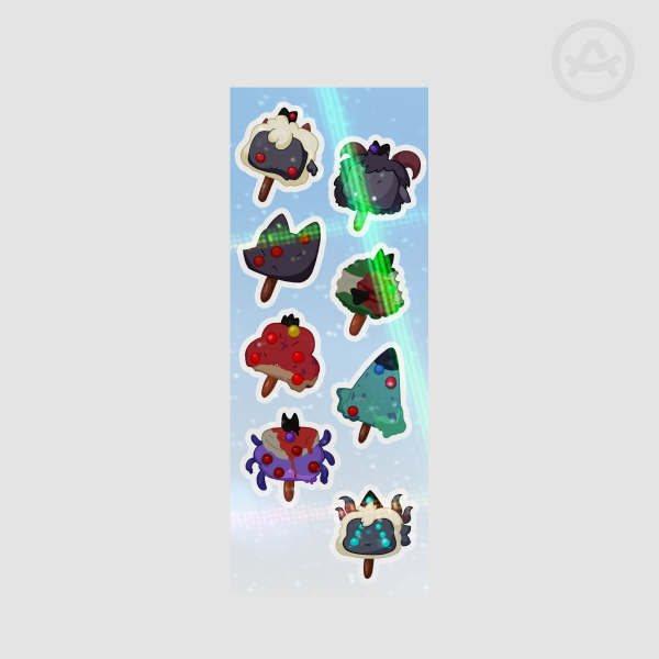 COTL Popsicle Stickers Sheet
