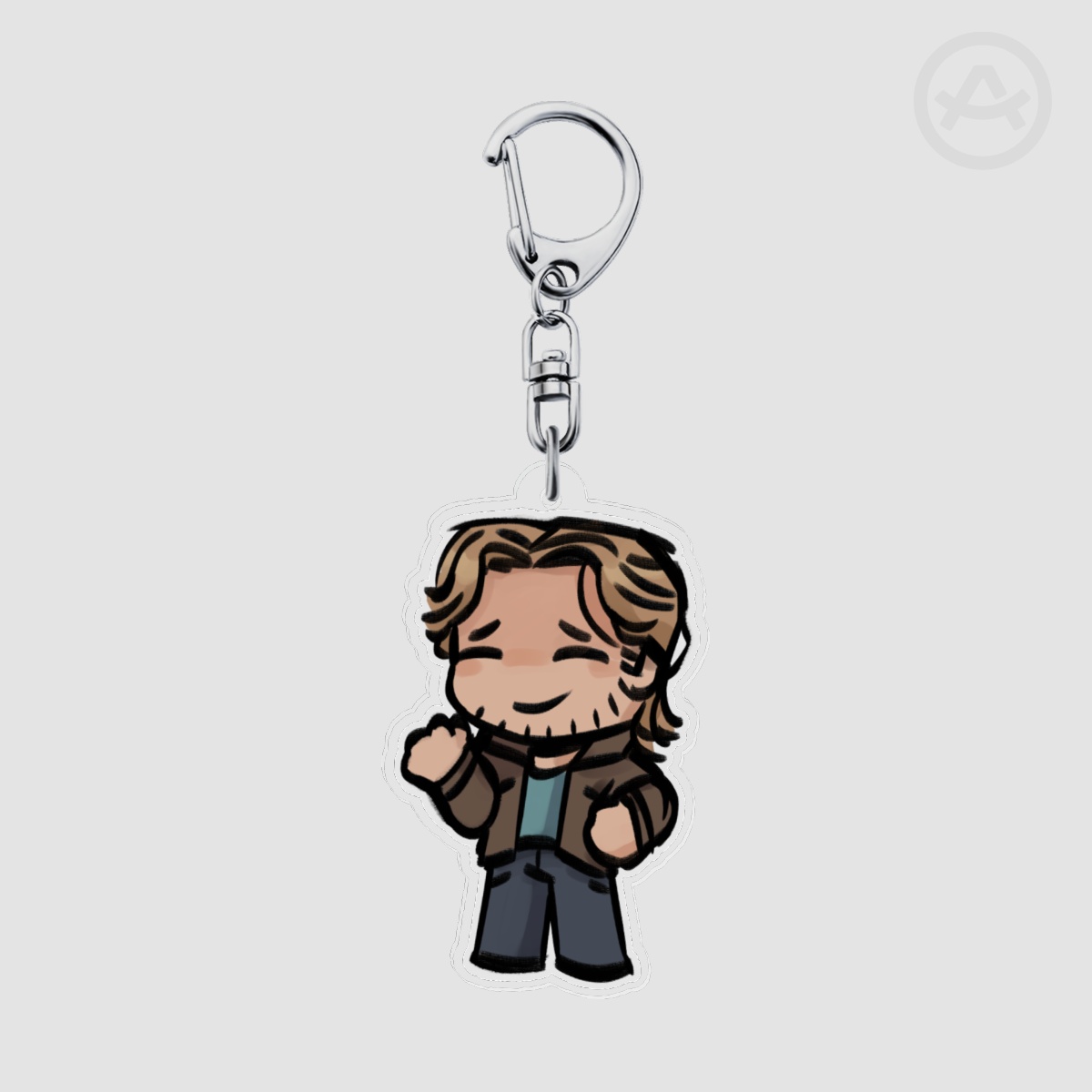 Aaron Keychain