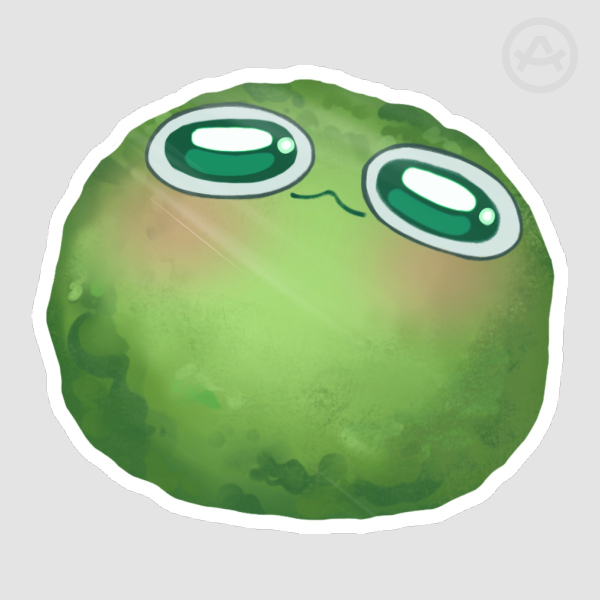 Big momie sticker