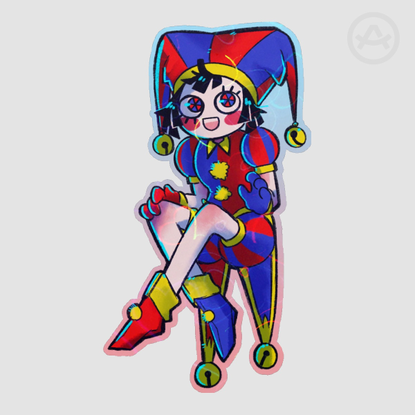 Pomni Sticker