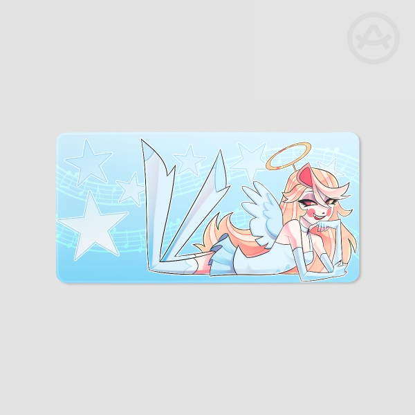 Charlie Morningstar Halloween Playmat