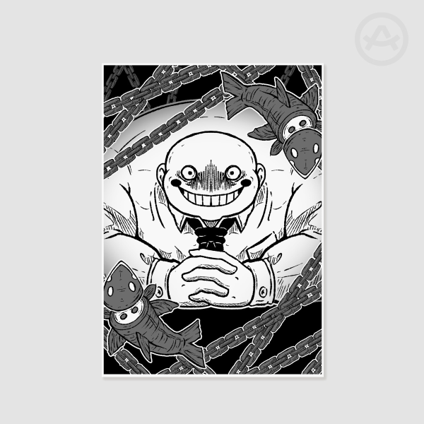 Enoch, Psalmanazer, Herodotus A5 Print