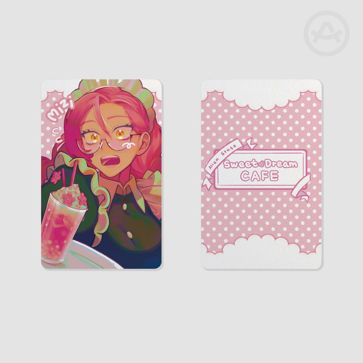 MIZI PHOTOCARD - SWEET DREAM CAFE SERIES || ALIEN STAGE