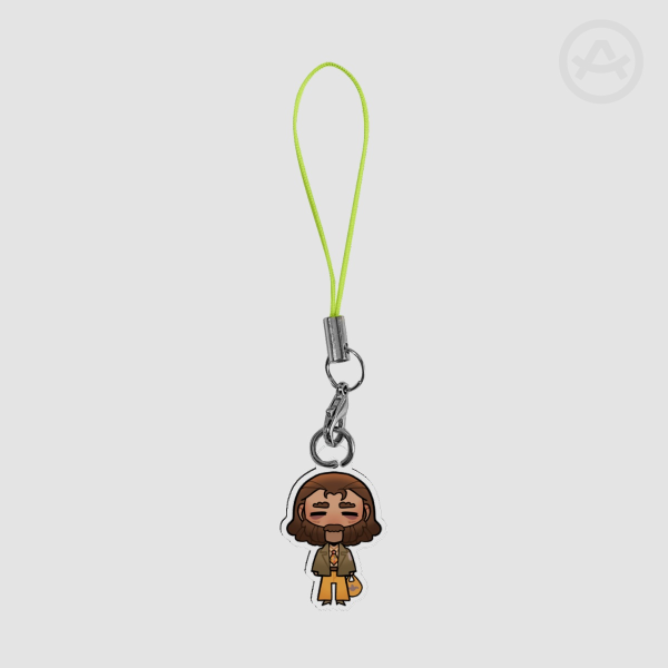 [DE Harry duBois Phone Charm