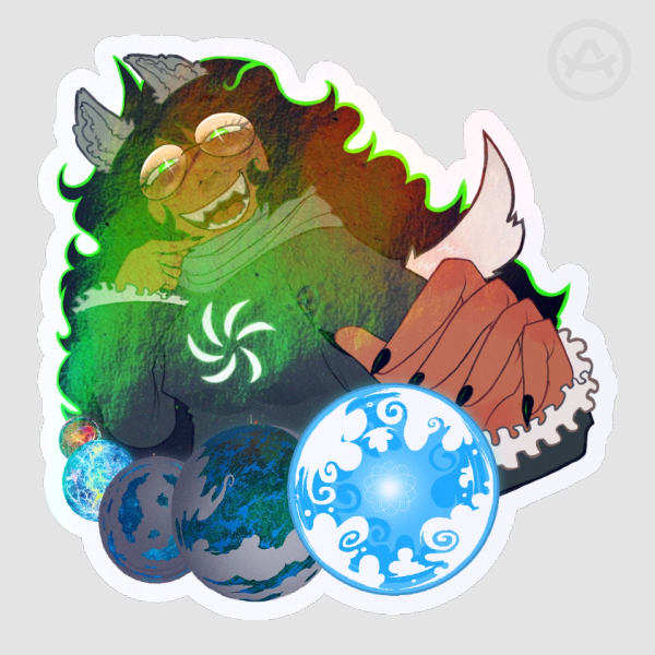 Dogtier Jade Harley Sticker