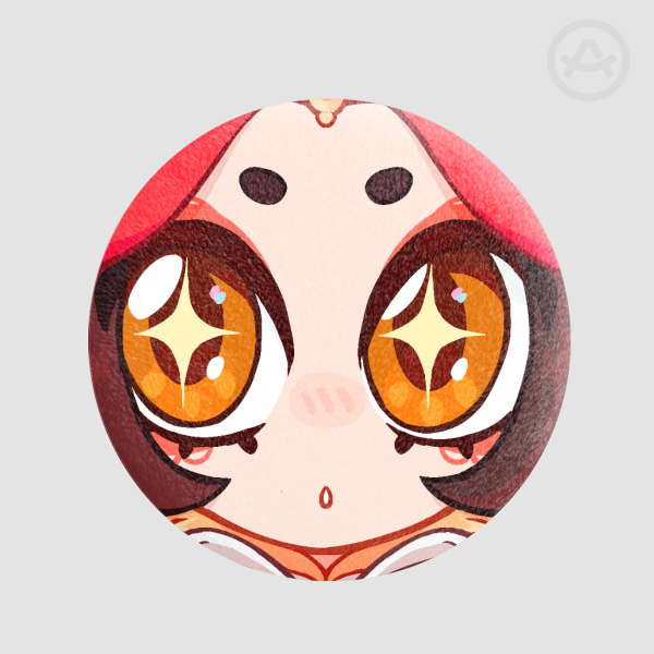 Doria Plush Badges