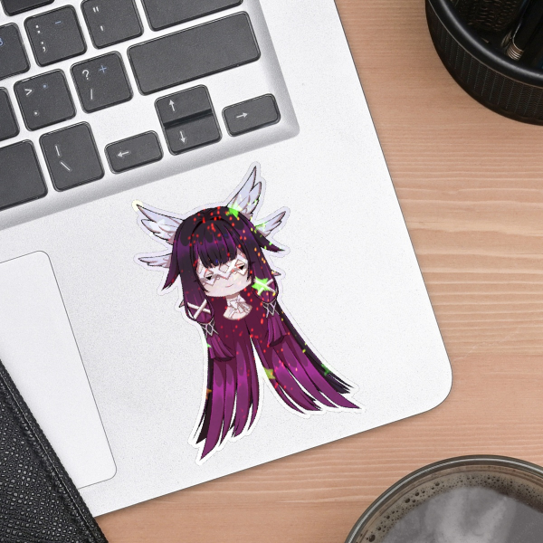 Columbina | STICKER Star Holo | Genshin Impact
