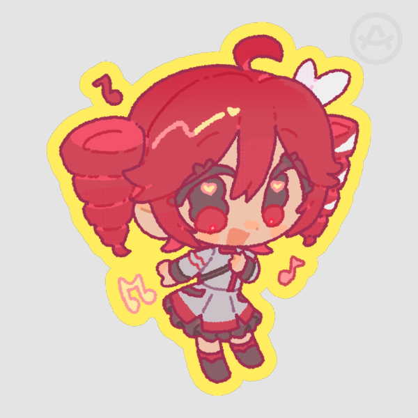Kasane Teto - sticker