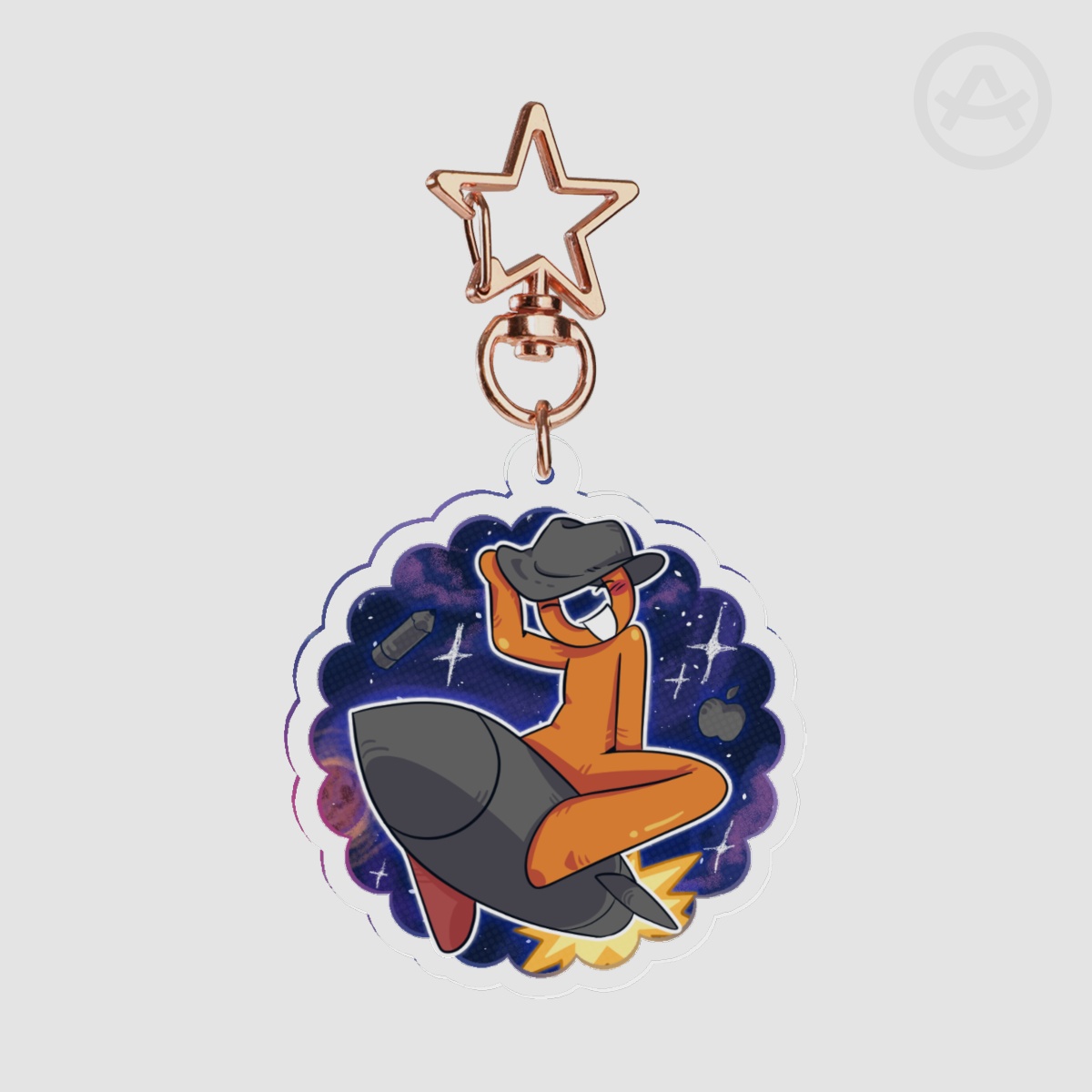 The Second Coming (Clear Acrylic Keychains)