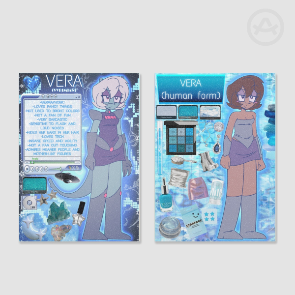 Vera Collectors Photocard