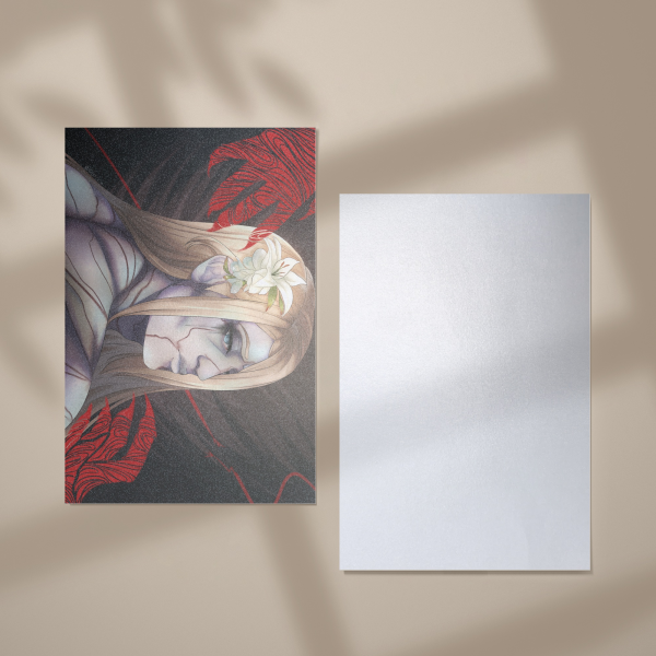 Zenos "Pieced Together" postcard