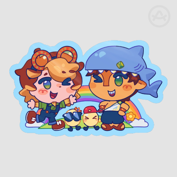 Fobo Sticker