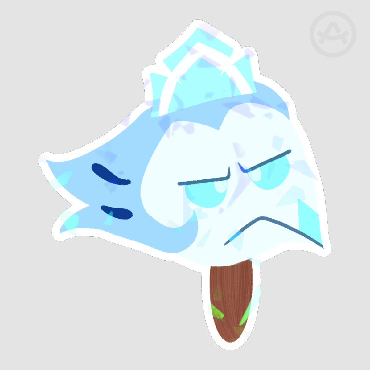 Andrealphus Popsicle Sticker