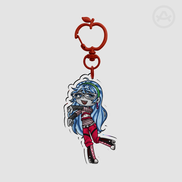 Ghoulia Keychain