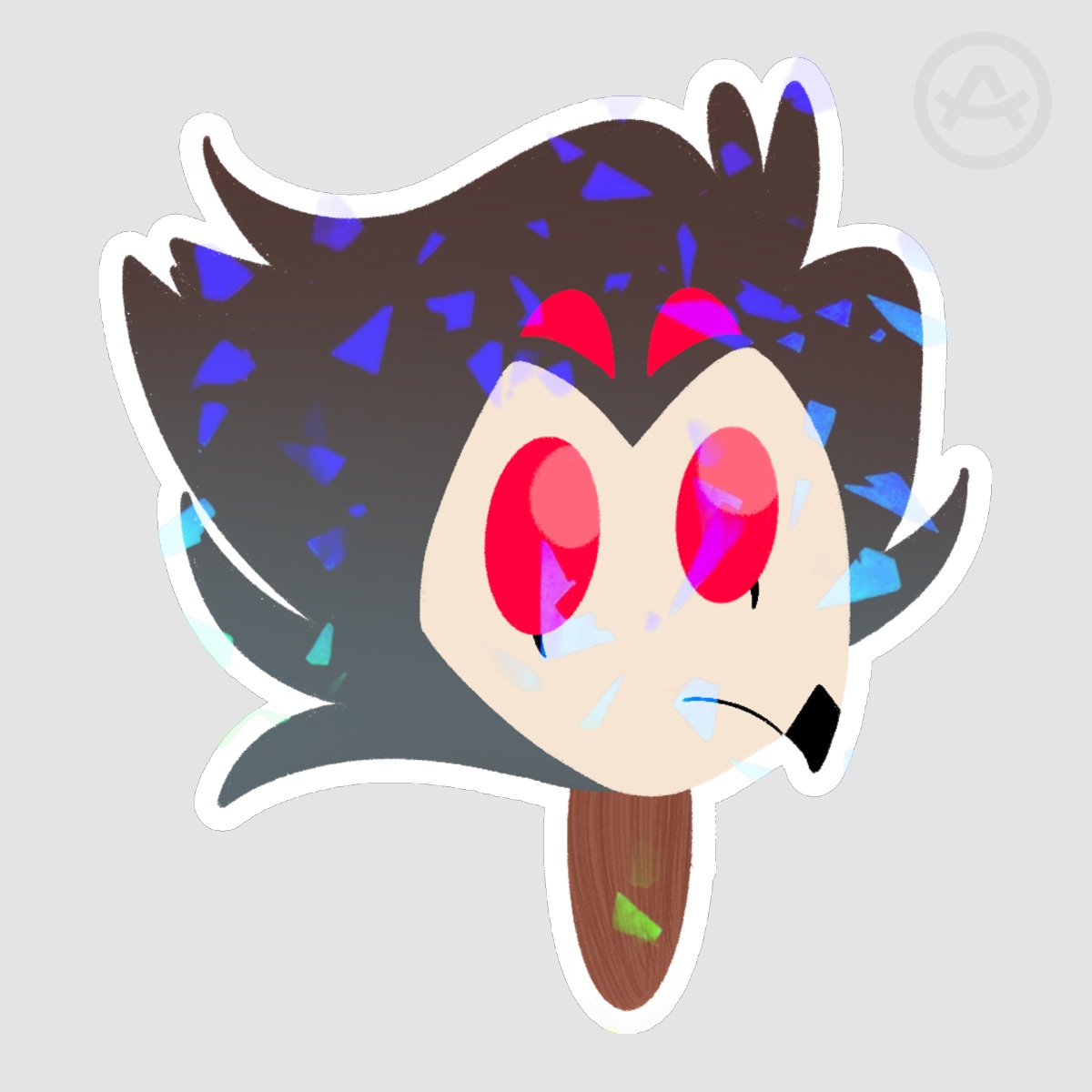 Stolas Popsicle Sticker