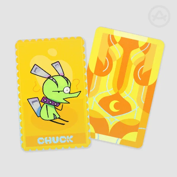 [Chuck] Holographic Photocard {Season 2}