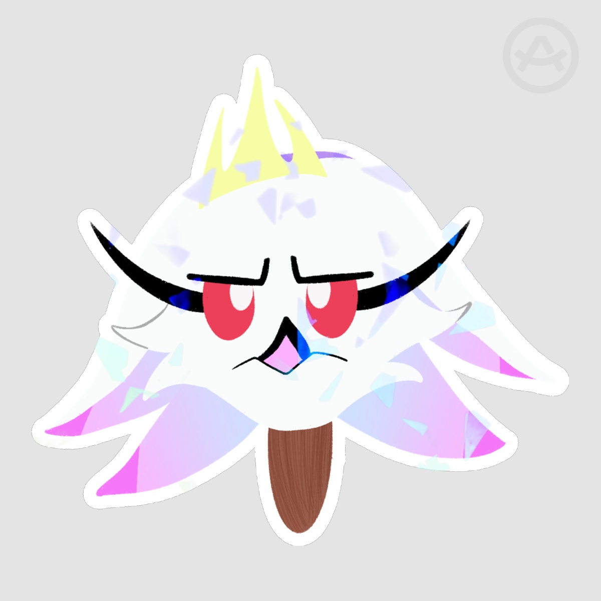 Stella Popsicle Sticker