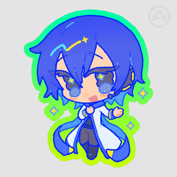 Kaito - sticker