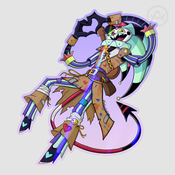 Holo Bard Fizzeroli Sticker