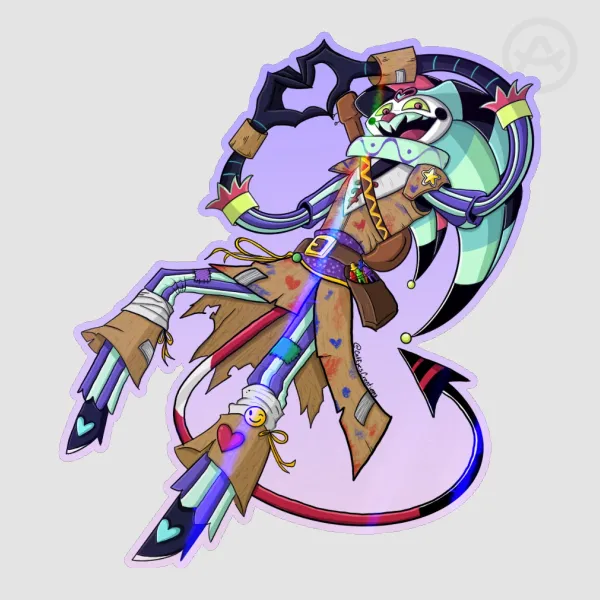 Holo Bard Fizzeroli Sticker
