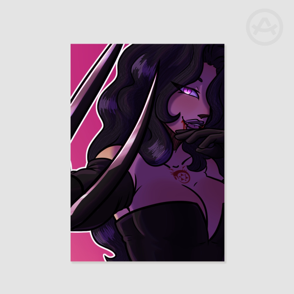 Lust - FMA Poster