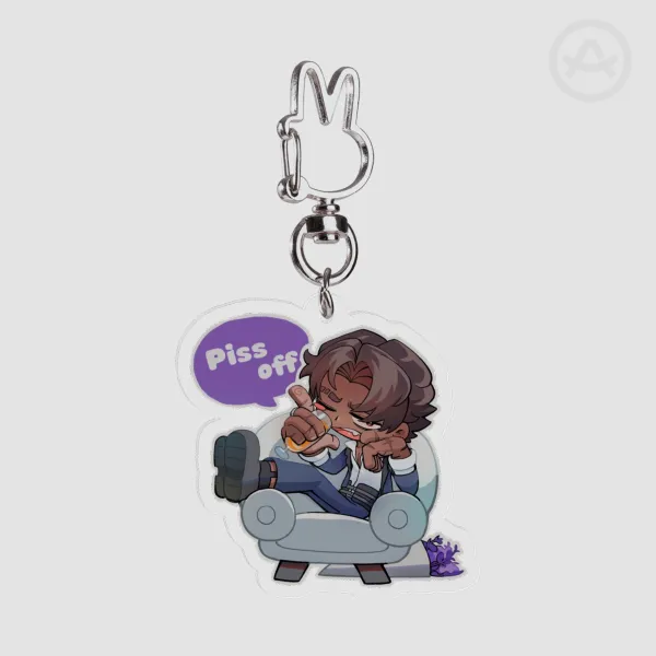 Heathcliff Concert Keychain