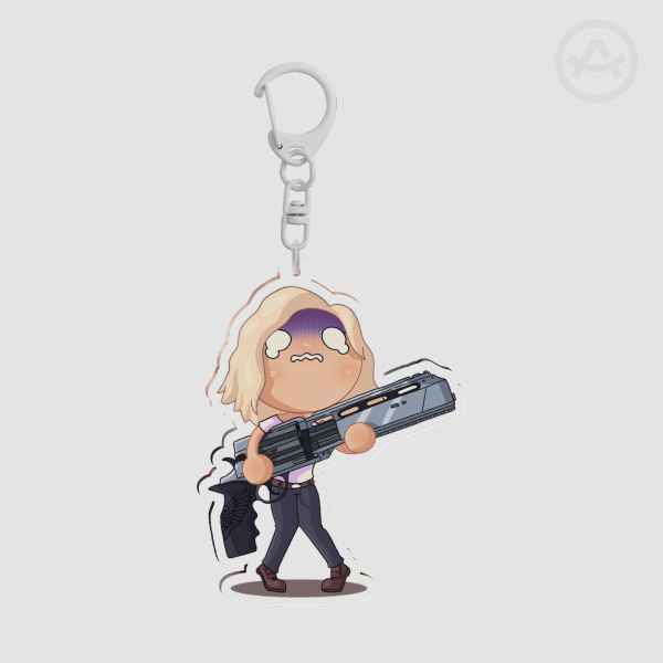RE9 Grace Ashcroft Keychain