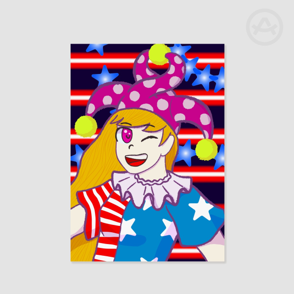 Clownpiece Print