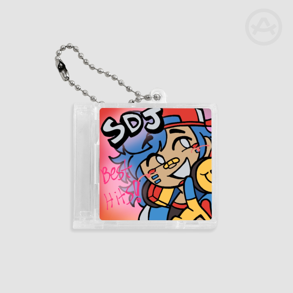 Sunny Day Jack - 90s CD Keychain