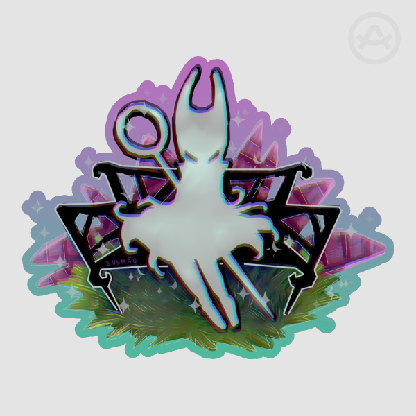 Colored Edge Die Cut Stickers