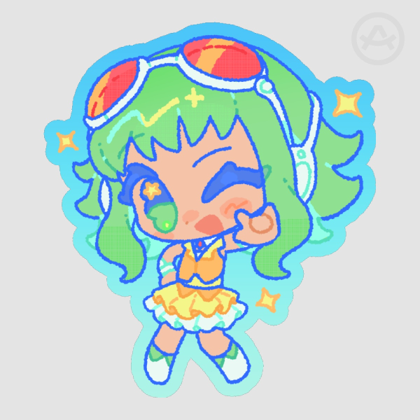 Gumi - sticker