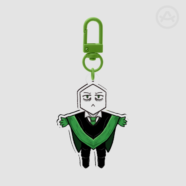 Battat miniboss keychain